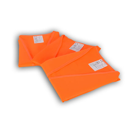 Veiligheidsvest | Reflectievest | polyester | oranje | unisex | Fluorescerend vest | Hesje voor Klussen