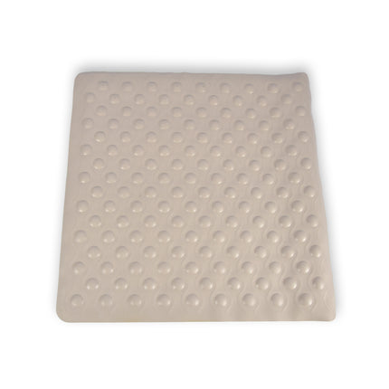 Anti-Schimmel | Badmat | rubber | beige | Badkamer mat | Douchemat | anti-slip mat | 54cm