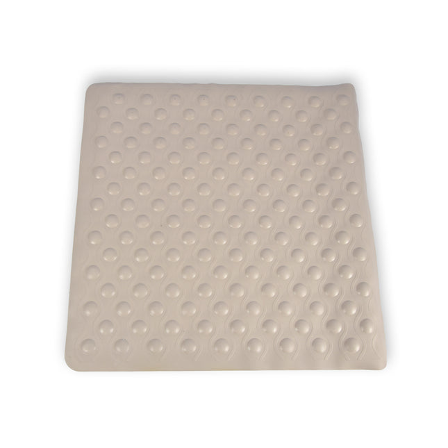 Anti-Schimmel | Badmat | rubber | beige | Badkamer mat | Douchemat | anti-slip mat | 54cm