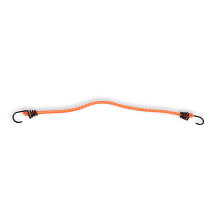 4x Duurzame Oranje Spinbinders - Staal en Elastiek - Maximale Werkbelasting 7kg – 45cm x 3cm x 1cm