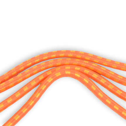 4x Duurzame Oranje Spinbinders - Staal en Elastiek - Maximale Werkbelasting 7kg – 45cm x 3cm x 1cm