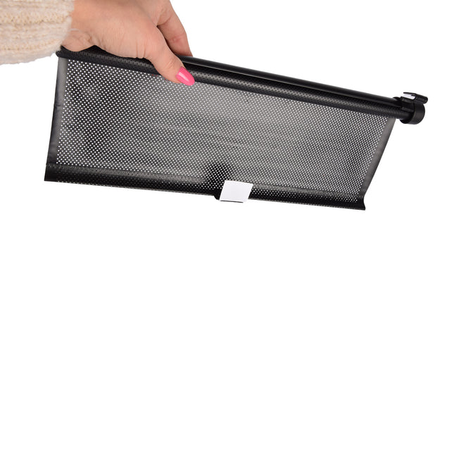 Zonwering op maat | Zonneschermen | Rood | Zonwering | zonnescherm | Autoaccessoires | 205g | Zijruiten | 45cm*40cm