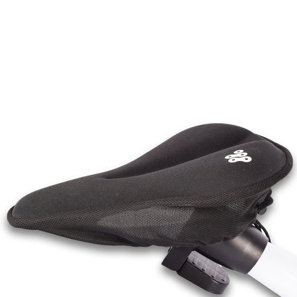Fietszadel | Zwart | Gel fietszadel | Racefiets zadel | polyester | Stadsfiets zadel | Fietsaccessoires | Zadeldek | 22cm*29cm 