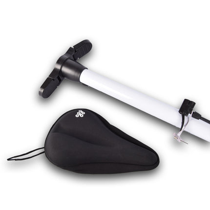 Fietszadel | Zwart | Gel fietszadel | Racefiets zadel | polyester | Stadsfiets zadel | Fietsaccessoires | Zadeldek | 22cm*29cm 