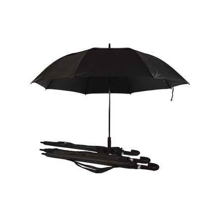 Vier Stuks Paraplu's: Stormbestendig, Groot en Automatisch - 130cm Diameter - Polyester