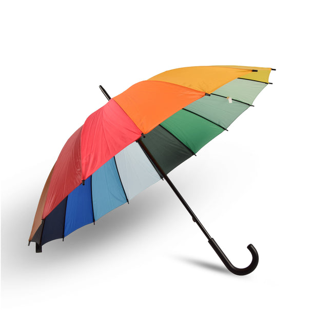1x paraplu | Stormparaplu | Grote, Stevige Paraplu | polyester | Opvouwbare paraplu | Diameters:98cm