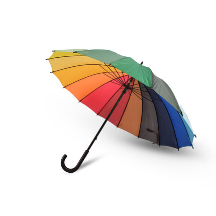 1x paraplu | Stormparaplu | Grote, Stevige Paraplu | polyester | Opvouwbare paraplu | Diameters:98cm