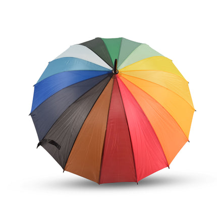 1x paraplu | Stormparaplu | Grote, Stevige Paraplu | polyester | Opvouwbare paraplu | Diameters:98cm