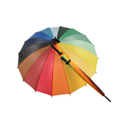 2x Elegante Opvouwbare Paraplu's voor Droge Dagen - Diameter: 98 cm - Grote Paraplu | polyester