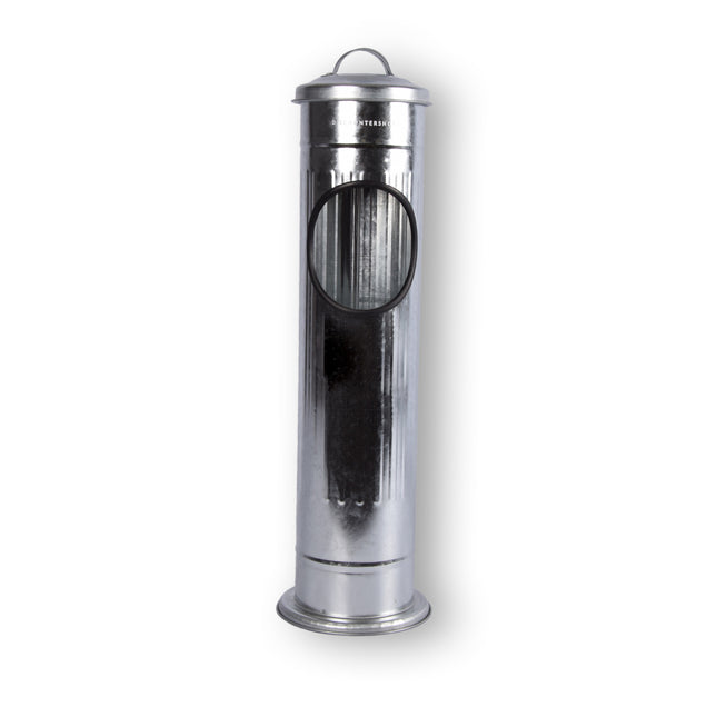 Stijlvolle Zilver Staande Asbakken - Rookaccessoire van RVS - 59L - Set van 1