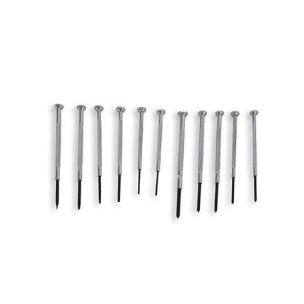 11 Delige | Schroevendraaierset | Precisie | Schroevendraaiers | Gereedschapset | Voor Smartphone, Brillen, Camera en meer