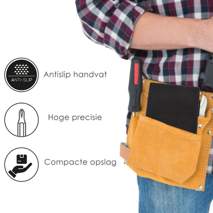 11 Delige | Schroevendraaierset | Precisie | Schroevendraaiers | Gereedschapset | Voor Smartphone, Brillen, Camera en meer