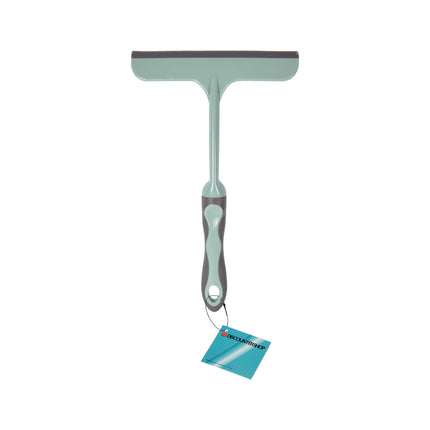 Verfraai Uw Ruimte met Schitterende Ramen Met Exclusieve Groene Raamreiniger | 16cm x 2cm x 26cm | Vervaardigd uit Rubber en Kunststof | Multifunctionele Vensterwisser voor Thuis Auto's Douche en Meer 