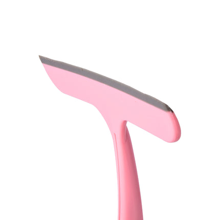 Kracht van Onze 4-delige Roze Raamreiniger Set | 16cm x 2cm x 26cm | Rubber en Kunststof | Efficiënte Reiniging voor Ramen Spiegels en Glazen Oppervlakken | Uw Beste Keuze voor Streeploos en Glanzend Schoon