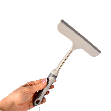 Schitterende Reinheid Met Onze Witte Raamreiniger | 16cm x 2cm x 26cm | Perfect Voor Thuis en Professioneel Gebruik | Ideaal voor Ramen Spiegels en Glazen Oppervlakken | Streeploos Schoon Elke Keer