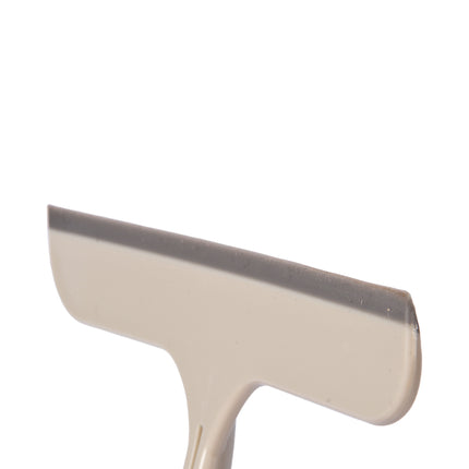 Verbeter Uw Schoonmaakroutine met Witte Raamreiniger Set | 3 Stuks | 16cm x 2cm x 26cm | Gemaakt van Premium Rubber en Kunststof | Efficiënte Vensterreiniger voor een Kristalheldere Uitstraling