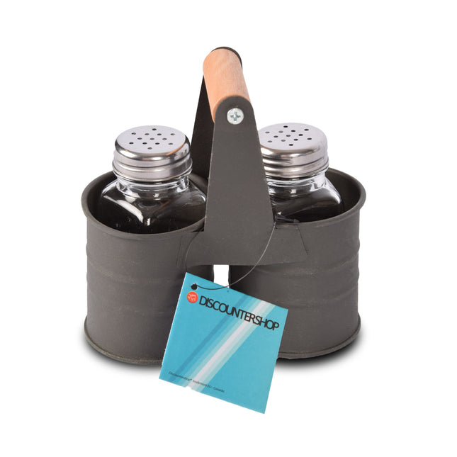 Peper en Zoutmolen set - Peper en zout stel - zoutstellen - Peper en zout set - inclusief houder -