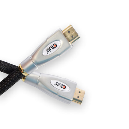 Hoogwaardige Zwarte HDMI-kabel van 5 meter - 4K60Hz UHD, Kunststof, 1.5cm Breedte