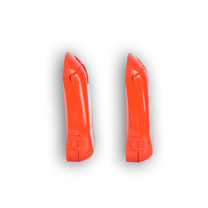 2x | Compacte Rode EHBO-Kit voor Onderweg - Verbanddoos met 19 Stuks - Verbandkast | 10cm x 3cm x 13cm