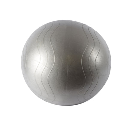 Gymball van PVC-Materiaal Grijs | Anti-Burst Fitnessbal 65cm | Oefenbal voor Yoga Pilates Gymnastiek en Stabiliteitsoefeningen