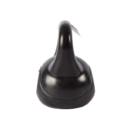 Zwarte Kettlebell 10kg | Robuuste Kunststof en Cement Gevuld Trainingsgewicht voor Gevorderde Kracht en Cardio Training |  28 cm Hoog | 25 cm Lang | 19 cm Breed | Ideaal Trainingsgewicht Halter voor Mannen & Vrouwen 