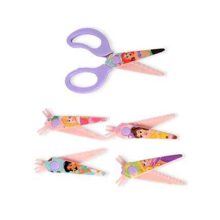 Betoverende Paarse Scharenset voor Kinderen - Disney Princess - Kunststof - 13cm x 6.5cm x 1cm