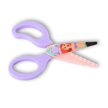Betoverende Paarse Scharenset voor Kinderen - Disney Princess - Kunststof - 13cm x 6.5cm x 1cm
