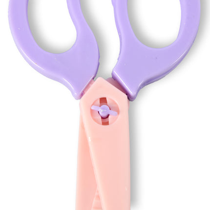 Betoverende Paarse Scharenset voor Kinderen - Disney Princess - Kunststof - 13cm x 6.5cm x 1cm