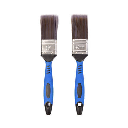 1 set x 5 stuks | Kwastenset | blauw/grijs/zilver | Kwasten | plastic | Verfkwasten | Schilderkwasten | 27cm*12cm*3.5cm