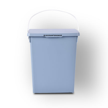 8 Liter Vuilnisbak voor elke Ruimte - Praktisch en trendy afvalbeheer - Ontworpen voor Keuken, Woonkamer, Slaapkamer en Tuin!