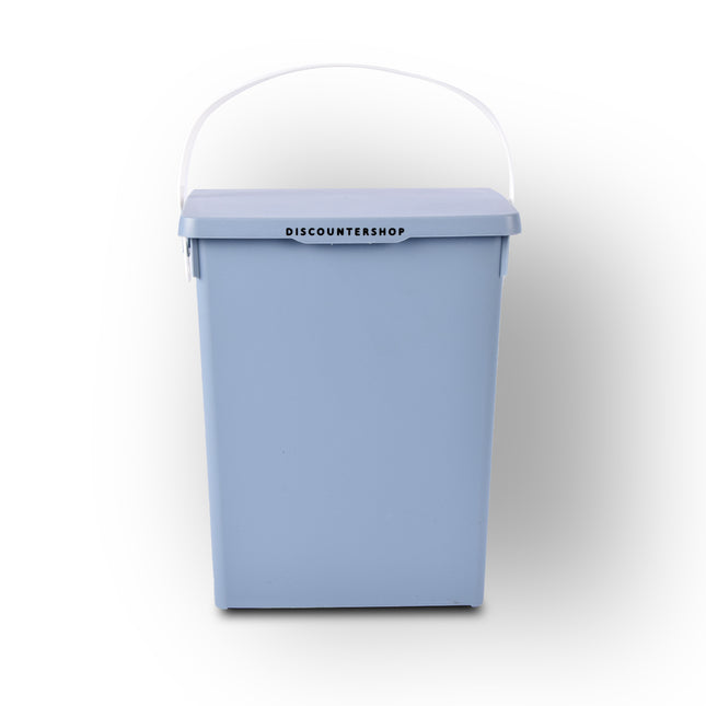 8 Liter Vuilnisbak voor elke Ruimte - Praktisch en trendy afvalbeheer - Ontworpen voor Keuken, Woonkamer, Slaapkamer en Tuin!