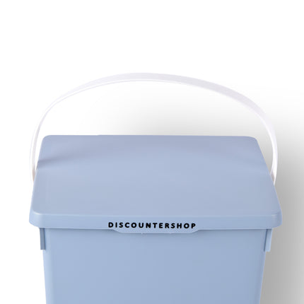 8 Liter Vuilnisbak voor elke Ruimte - Praktisch en trendy afvalbeheer - Ontworpen voor Keuken, Woonkamer, Slaapkamer en Tuin!