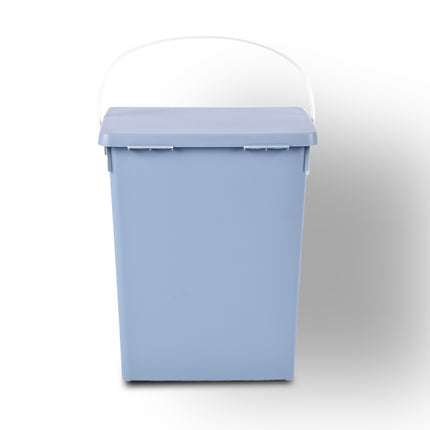 8 Liter Vuilnisbak voor elke Ruimte - Praktisch en trendy afvalbeheer - Ontworpen voor Keuken, Woonkamer, Slaapkamer en Tuin!