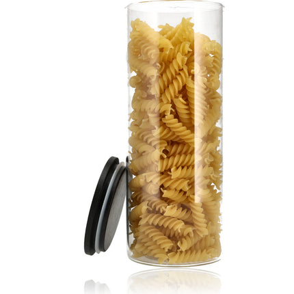 Glazen Voorraadpotten 1050ML - Set van 3  | BPA-vrij | Bewaarpot voor o.a. Pasta, Rijst, Koffie 