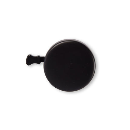 Luide Fietsbel Geluid - Kleine Formaat Fietsbel - Aluminium Constructie - Fietsbenodigdheden - Zwart - Staal - 5.5 cm Diameter