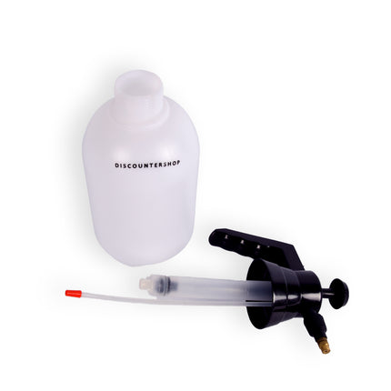 5 stuks | Plantenspuiten | Waterverstuiver | 1.5 liter | plastic | wit&zwart | Tuinspuit | Plantensproeier | Sproeifles | 31cm*11cm