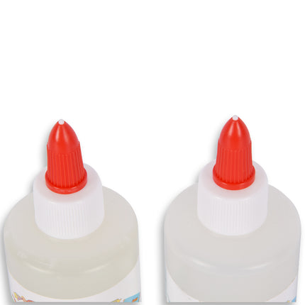 2stuks | Lijm | Kinderlijm | 200 ml | Knutselen | plastic/polymeren | Schoollijm | Hobbylijm | Secondelijm | Contactlijm | 17cm*5 cm*7cm