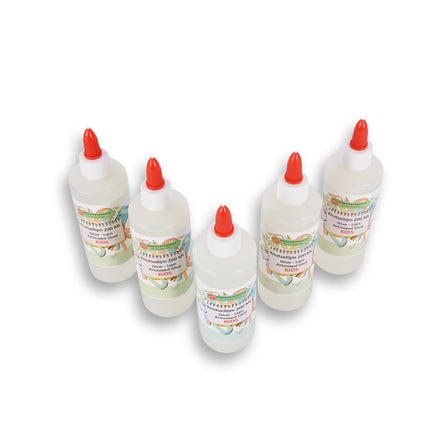 5stuks | Lijm | Kinderlijm | 200 ml | Knutselen | plastic/polymeren | Schoollijm | Hobbylijm | Secondelijm | Contactlijm | 17cm*5 cm*7cm