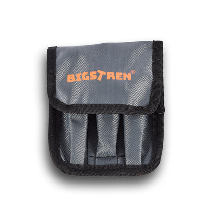 Boorset | Borenset | voor Metaal | Booraccessoires | HSS-TiN  | 3 Bits met Meerdere Stappen | voor Klussen en Huishouden | 8cm*2cm*10cm 
