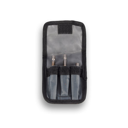 Boorset | Borenset | voor Metaal | Booraccessoires | HSS-TiN  | 3 Bits met Meerdere Stappen | voor Klussen en Huishouden | 8cm*2cm*10cm 