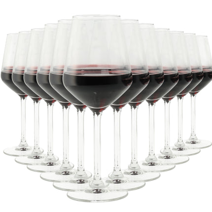 Wittewijnglazen - 37cl Helder Glas - 370ml - Spiegelau Glazenset voor Diner & Dessertwijn