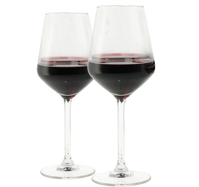 Wittewijnglazen - 37cl Helder Glas - 370ml - Spiegelau Glazenset voor Diner & Dessertwijn