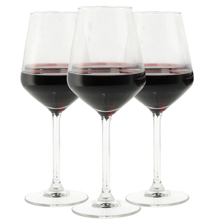 Wittewijnglazen - 37cl Helder Glas - 370ml - Spiegelau Glazenset voor Diner & Dessertwijn