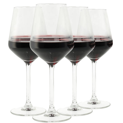 Wittewijnglazen - 37cl Helder Glas - 370ml - Spiegelau Glazenset voor Diner & Dessertwijn