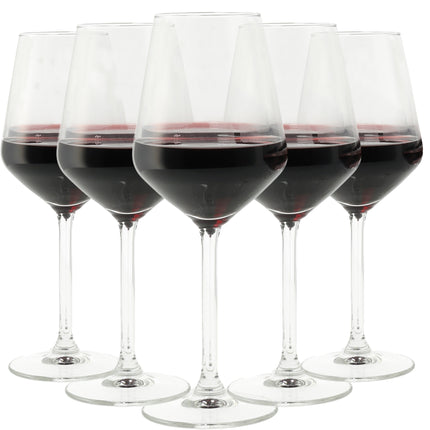 Wittewijnglazen - 37cl Helder Glas - 370ml - Spiegelau Glazenset voor Diner & Dessertwijn
