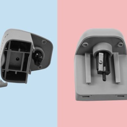Elektrische Puntenslijper Potloodslijper 4xAA batterijen