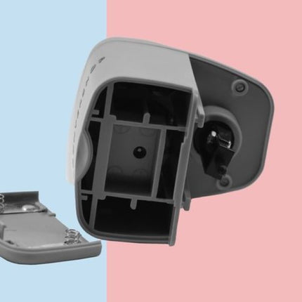 Elektrische Puntenslijper Potloodslijper 4xAA batterijen