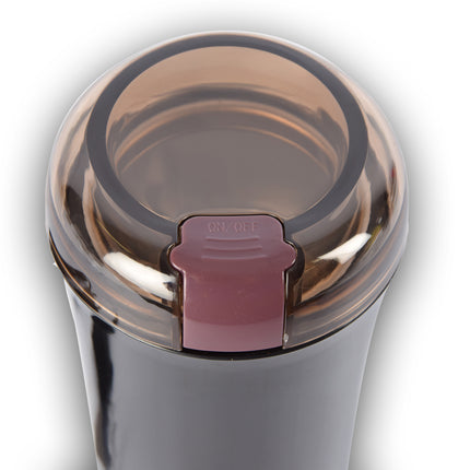 Koffiemolen | koffiebonen | En granen | Elektrische koffiemolen | M150A | kunststof & metaal | Zwart | 150W 