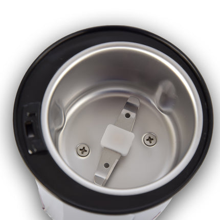 Koffiemolen | koffiebonen | En granen | Elektrische koffiemolen | M150A | kunststof & metaal | Zwart | 150W 