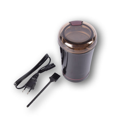 Koffiemolen | koffiebonen | En granen | Elektrische koffiemolen | M150A | kunststof & metaal | Zwart | 150W 